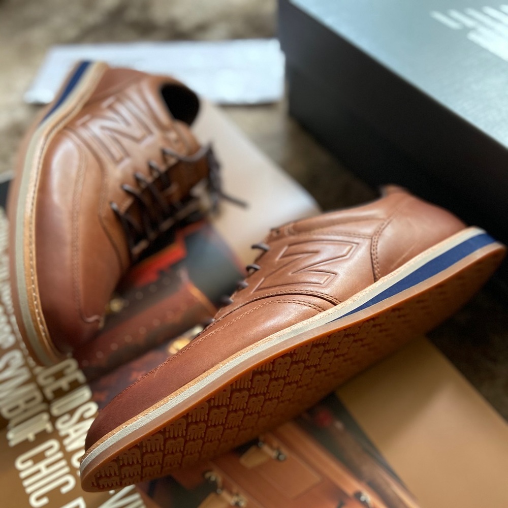 Men's New Balance Leather 1100 - Picture 6 of 16